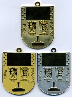 Medaillen Wappen